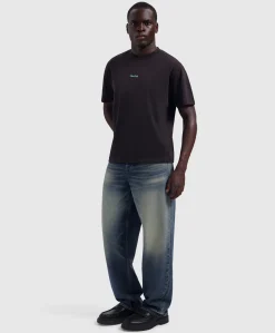 Heren T-shirt bruin