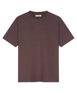 Heren T-shirt bruin
