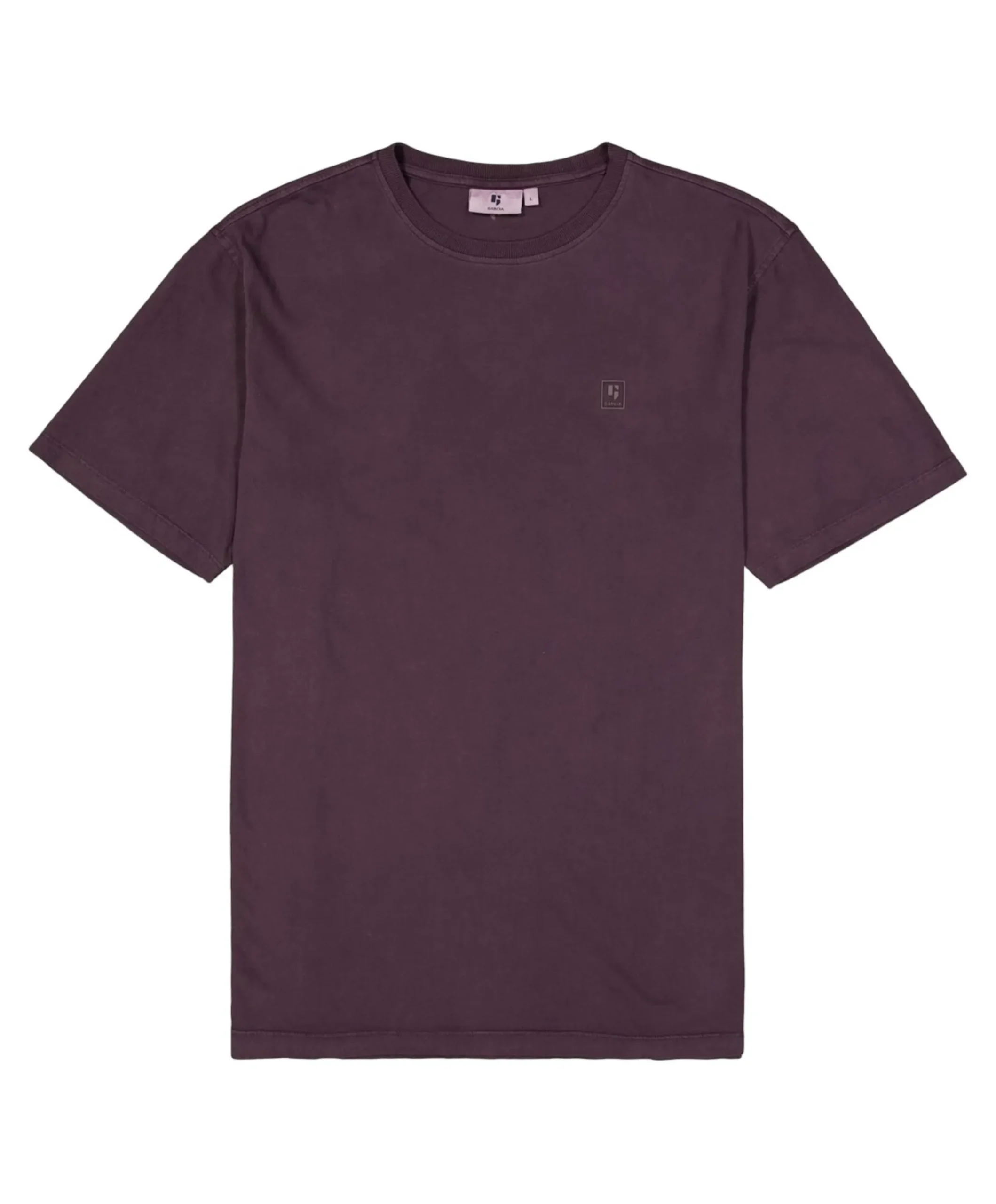 Heren T-shirt bruin