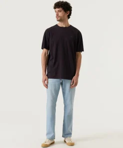 Heren T-shirt bruin