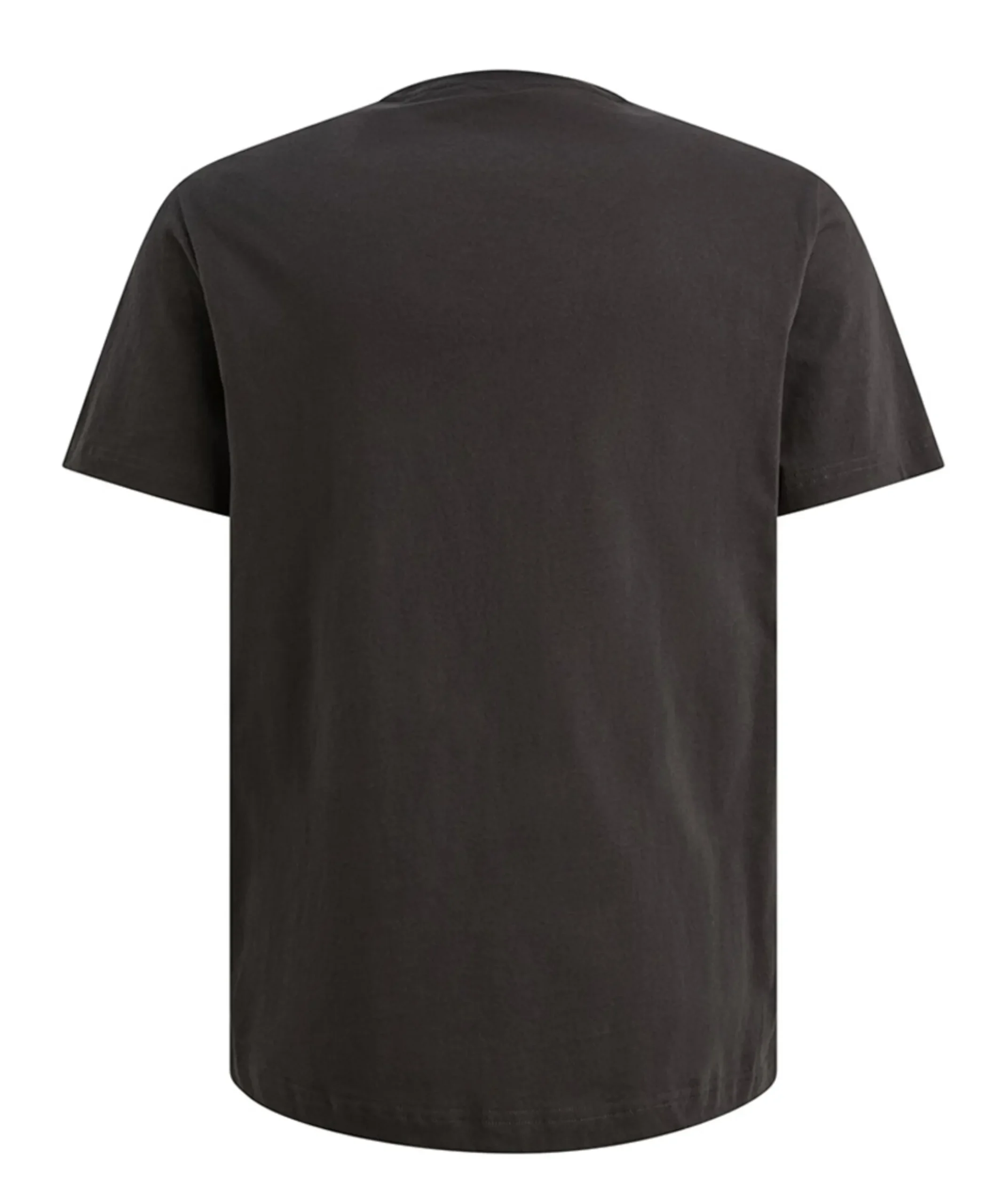 Heren T-shirt bruin