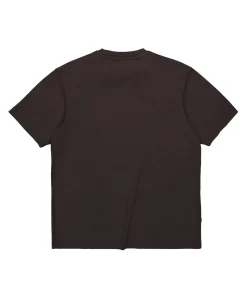 Heren T-shirt bruin