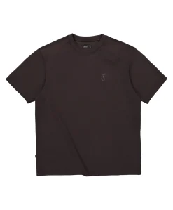 Heren T-shirt bruin