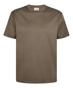 Heren T-shirt bruin
