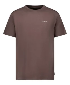 Heren T-shirt bruin