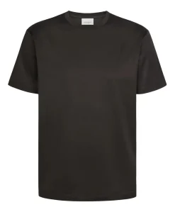 Heren T-shirt bruin