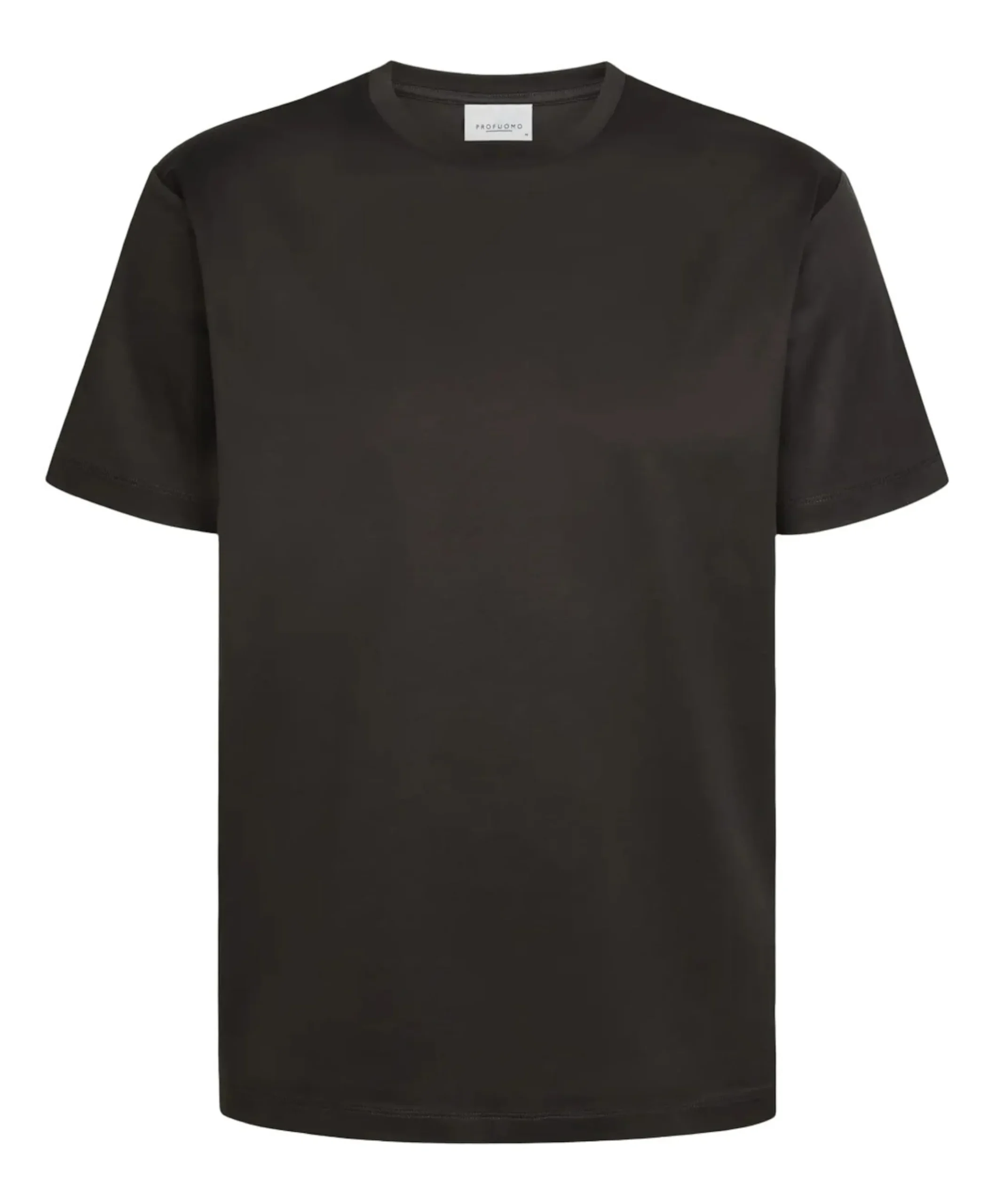 Heren T-shirt bruin