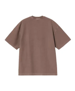 Heren T-shirt bruin