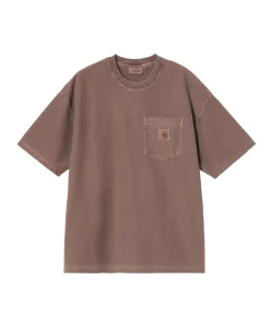 Heren T-shirt bruin