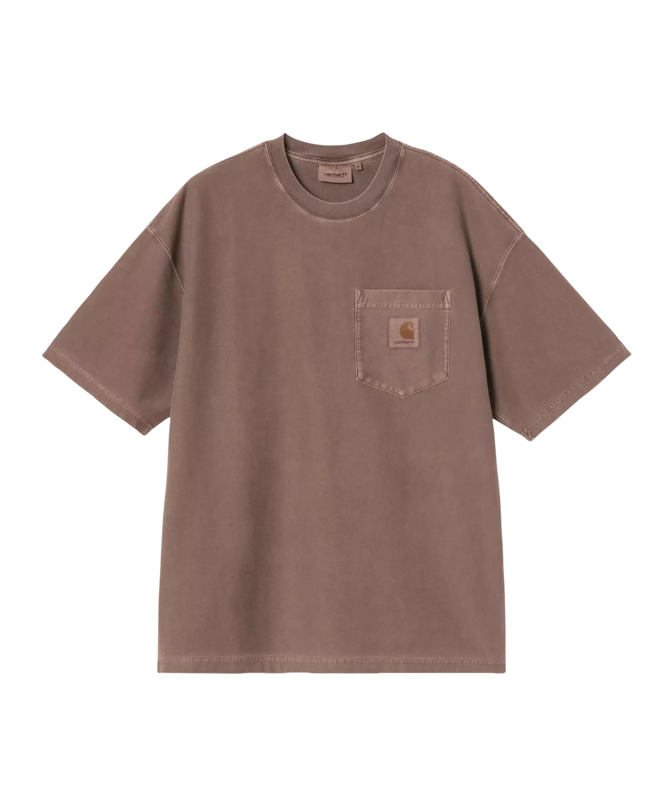 Heren T-shirt bruin
