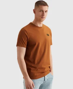 Heren T-shirt bruin