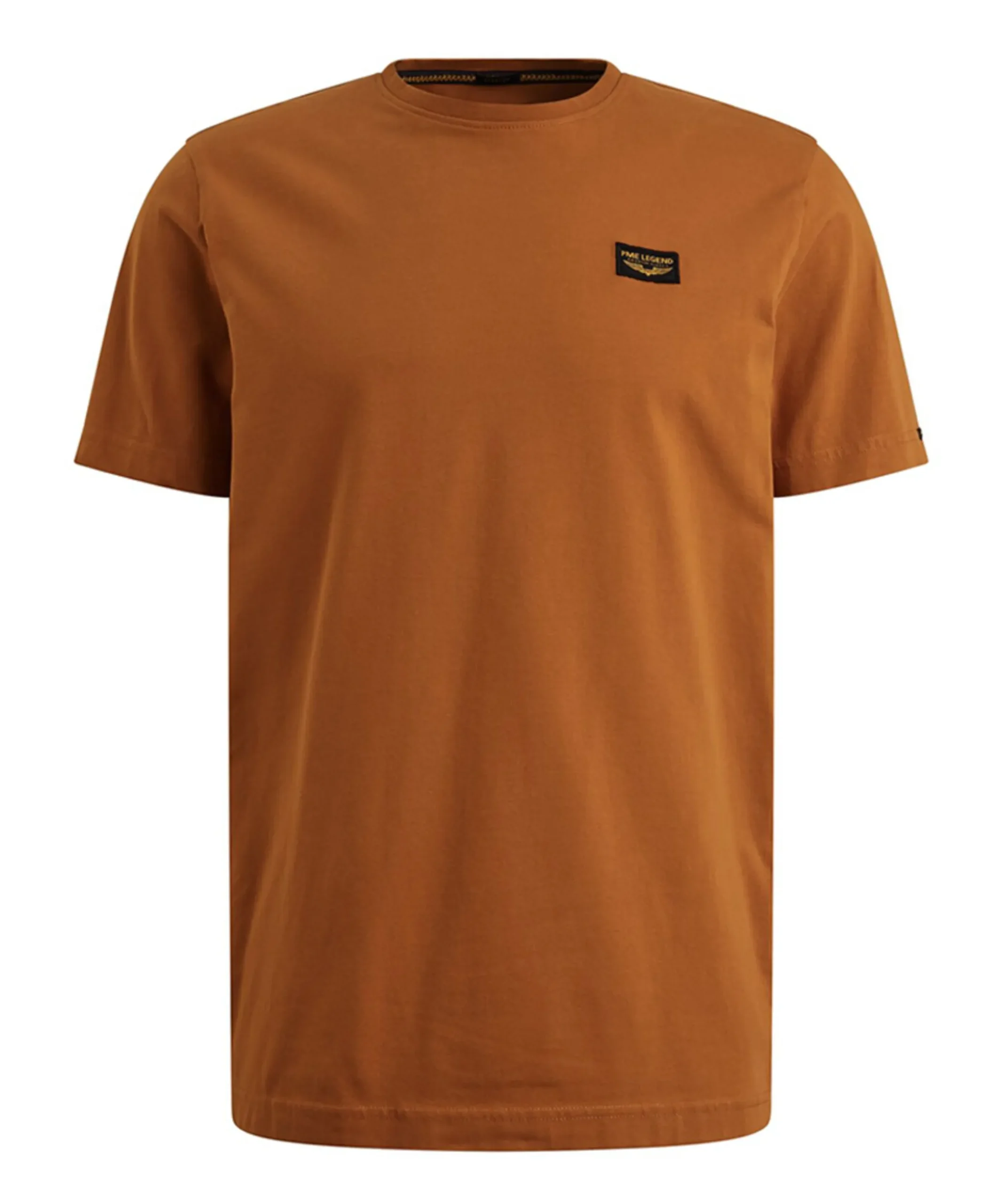Heren T-shirt bruin