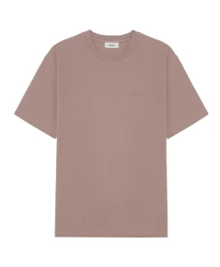 Heren T-shirt bruin