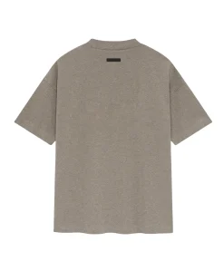 Heren T-shirt bruin