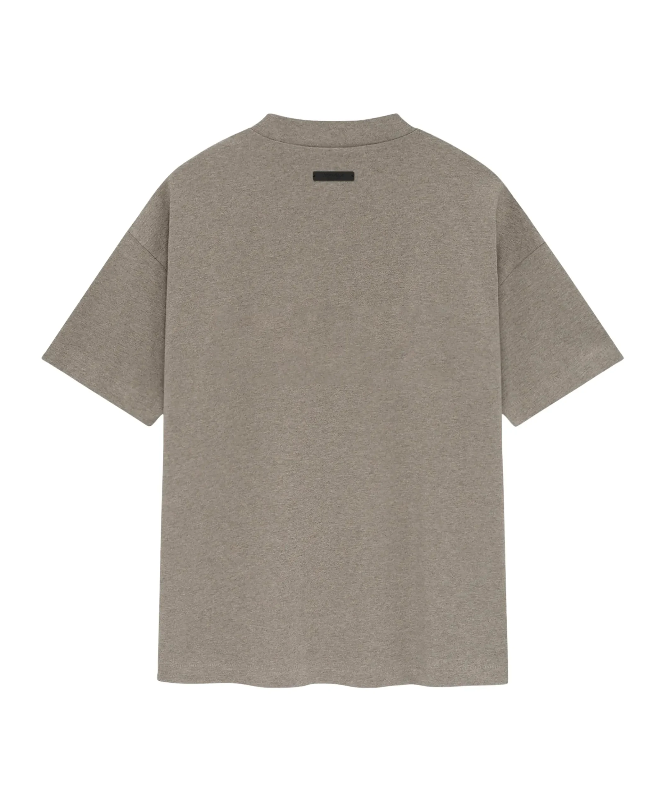 Heren T-shirt bruin