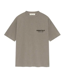 Heren T-shirt bruin