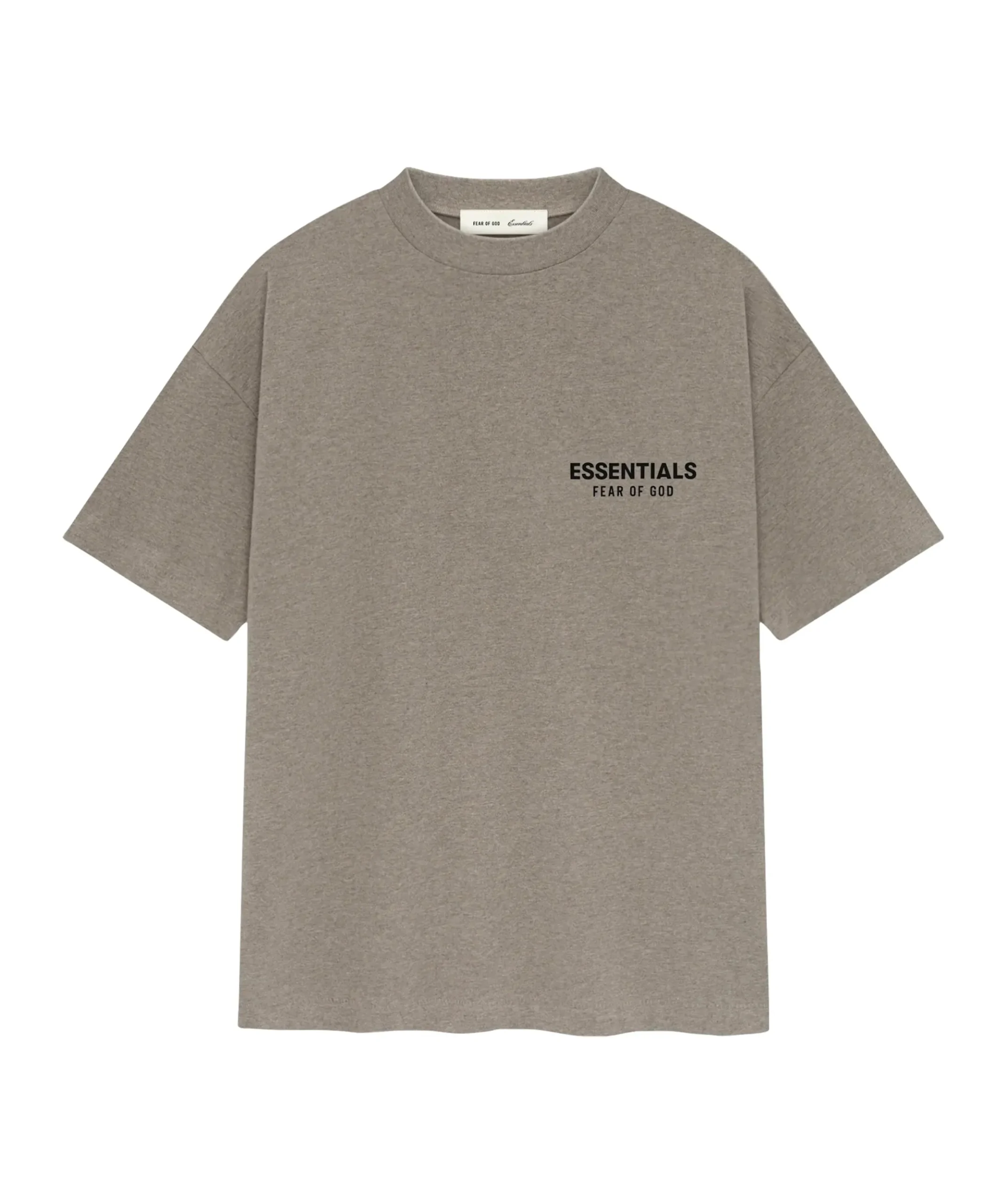 Heren T-shirt bruin