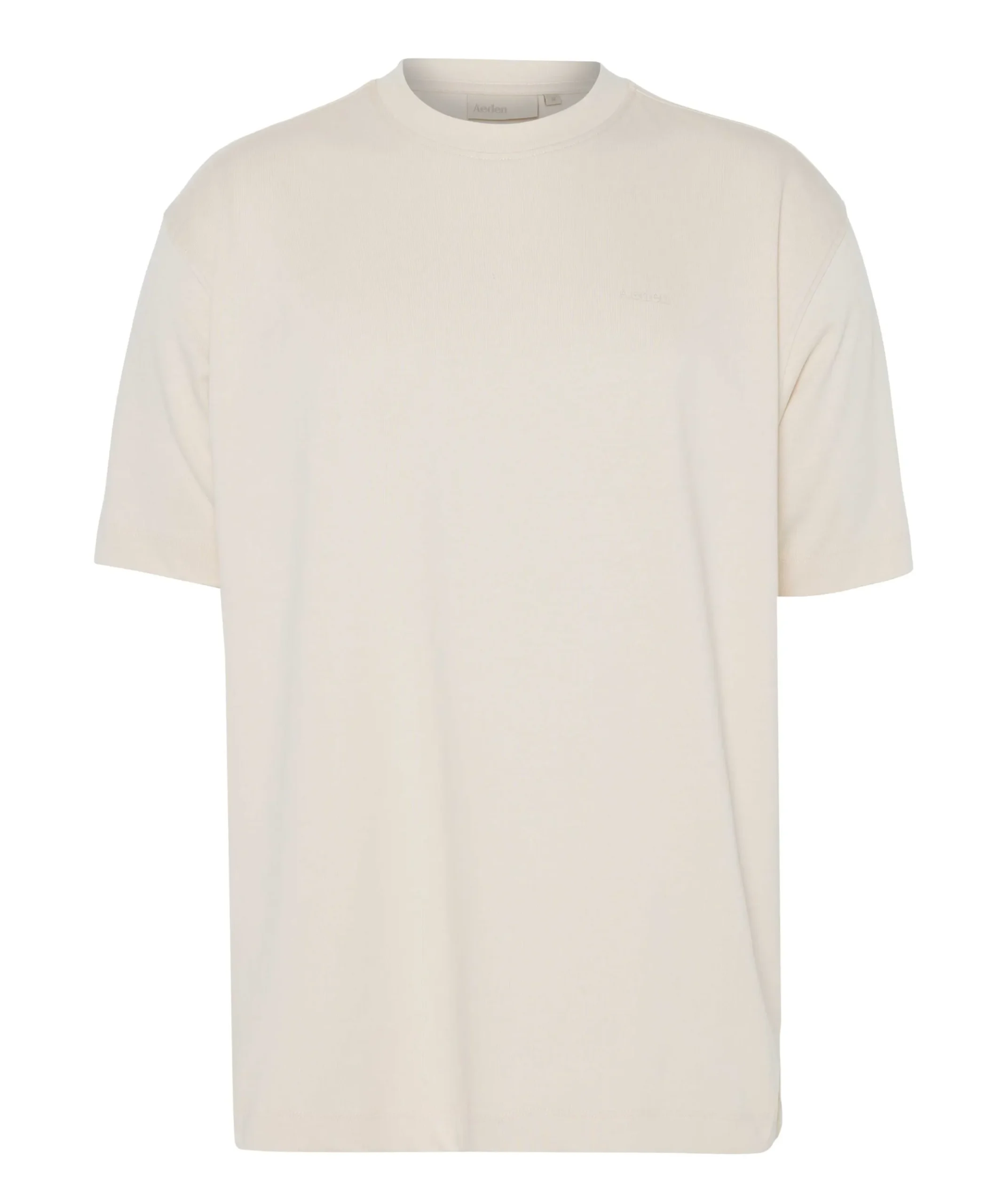 Heren T-shirt ecru