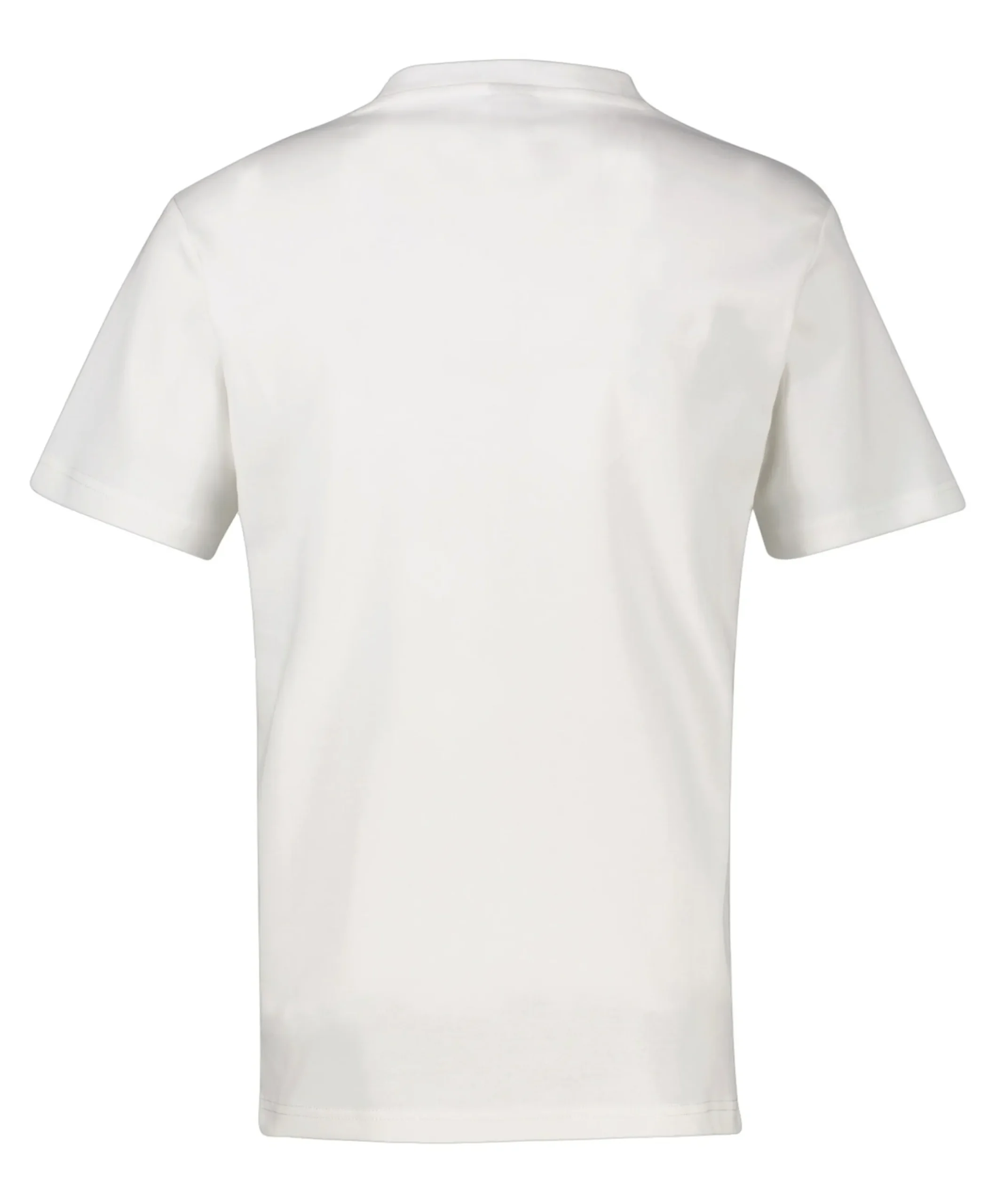 Heren T-shirt ecru