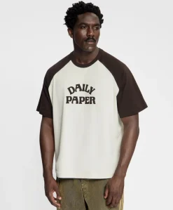Heren T-shirt ecru