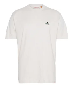 Heren T-shirt ecru