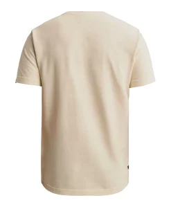 Heren T-shirt ecru