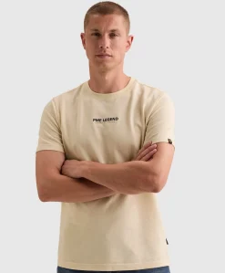 Heren T-shirt ecru