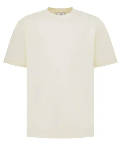 Heren T-shirt ecru