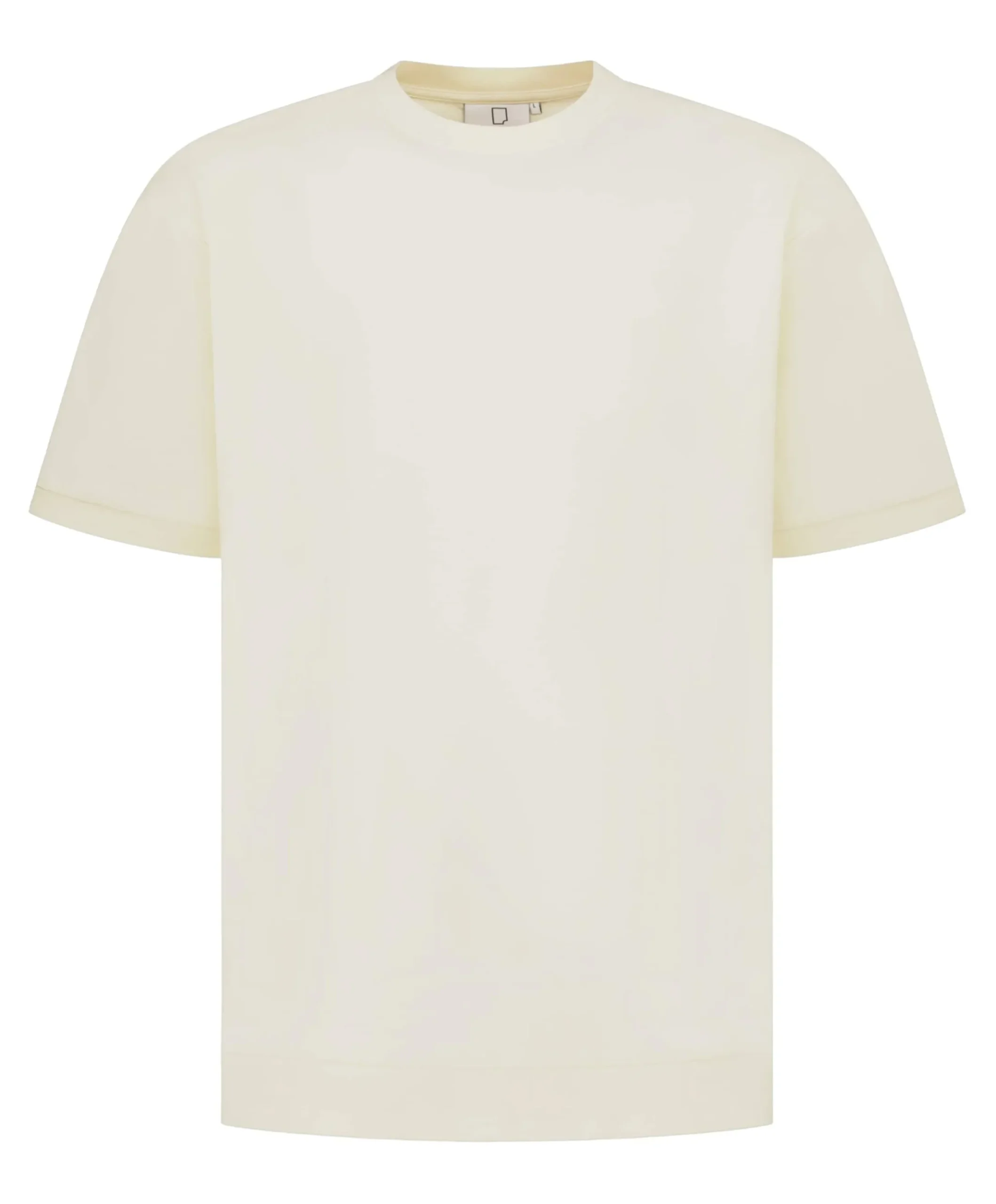 Heren T-shirt ecru