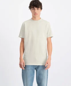 Heren T-shirt ecru