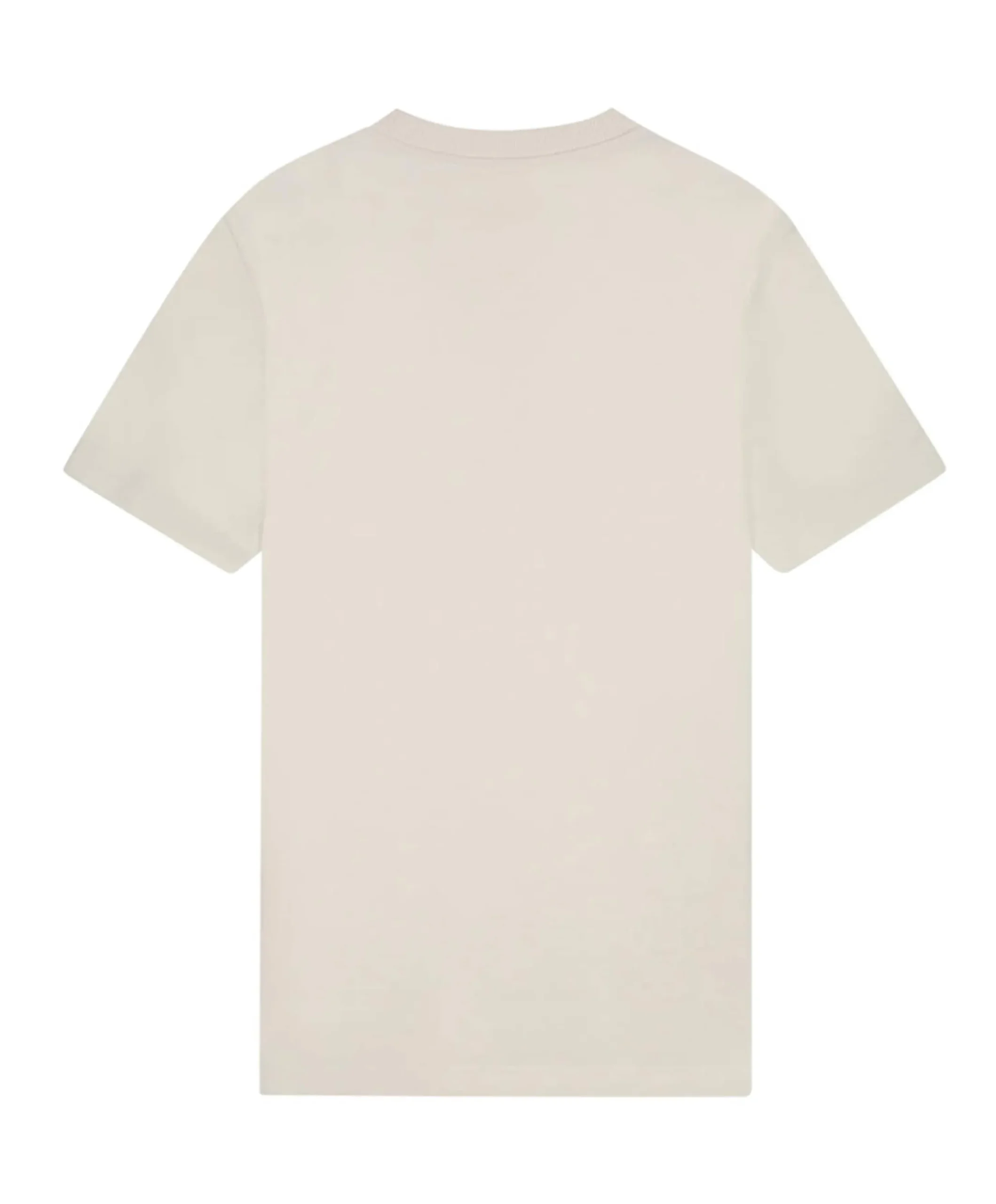 Heren T-shirt ecru