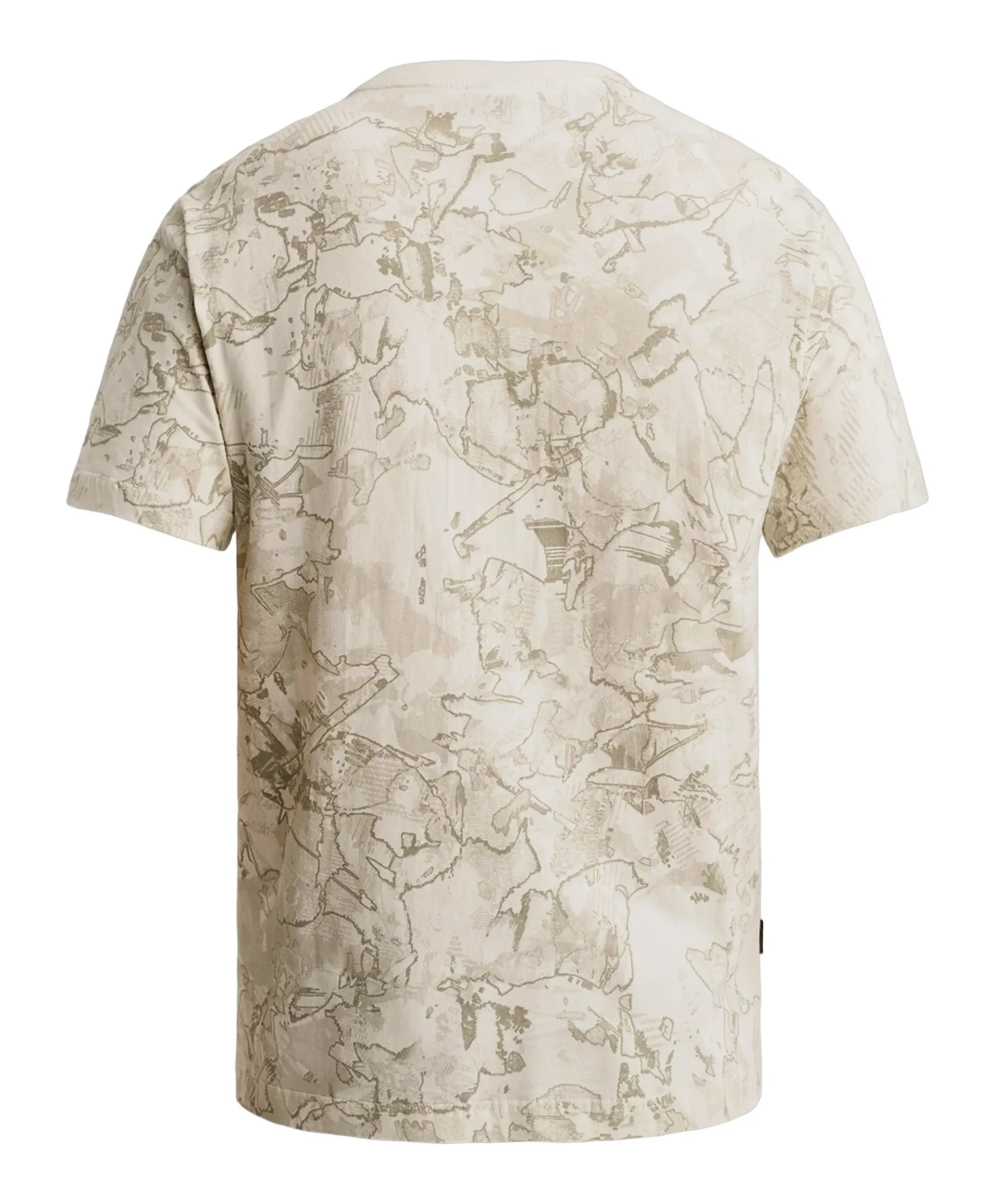 Heren T-shirt ecru