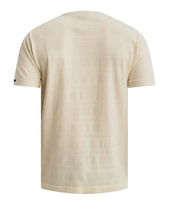 Heren T-shirt ecru