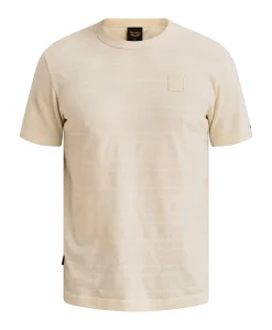 Heren T-shirt ecru