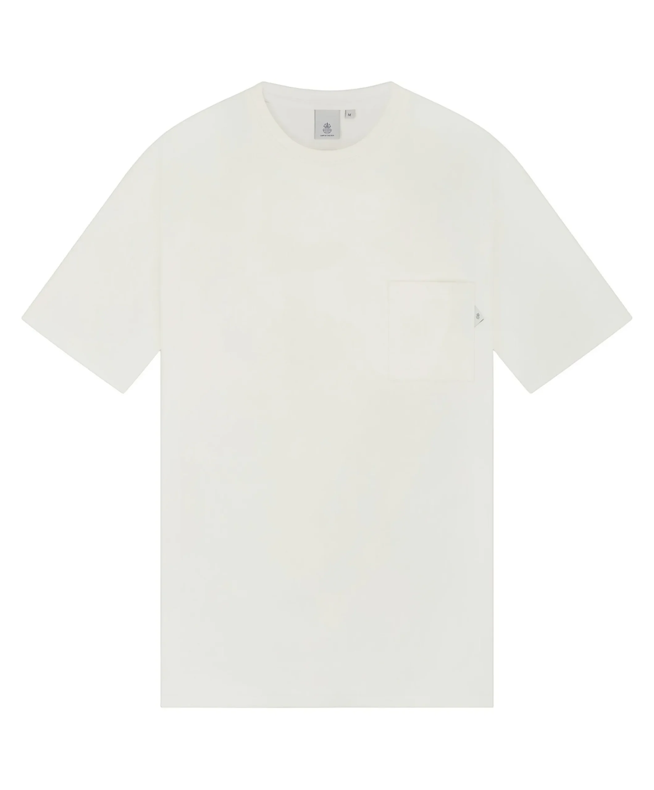 Heren T-shirt ecru