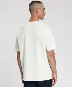 Heren T-shirt ecru