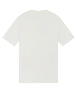 Heren T-shirt ecru