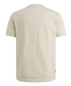 Heren T-shirt ecru