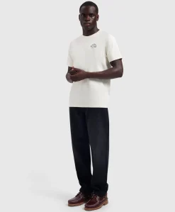 Heren T-shirt ecru