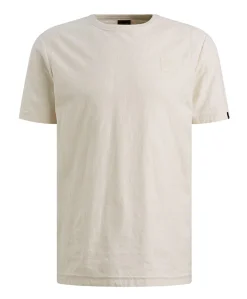 Heren T-shirt ecru