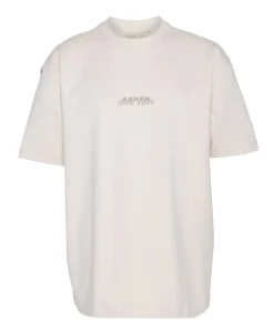 Heren T-shirt ecru
