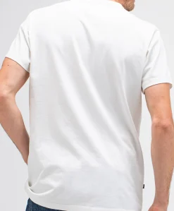 Heren T-shirt ecru