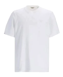 Heren T-shirt ecru