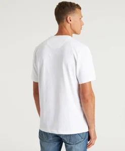 Heren T-shirt ecru