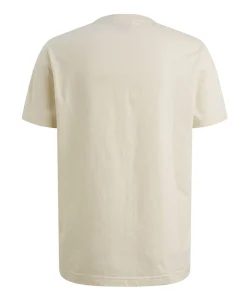 Heren T-shirt ecru