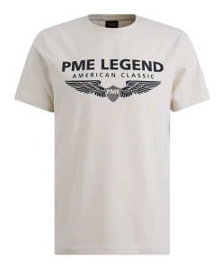 Heren T-shirt ecru