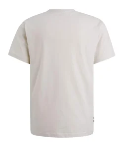 Heren T-shirt ecru