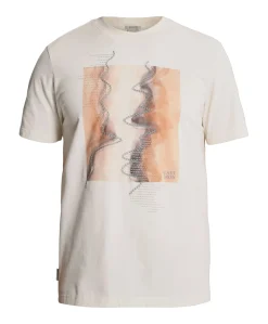 Heren T-shirt ecru