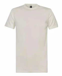 Heren T-shirt ecru