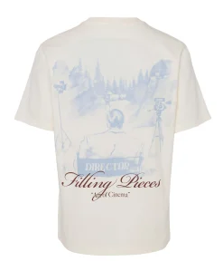 Heren T-shirt ecru